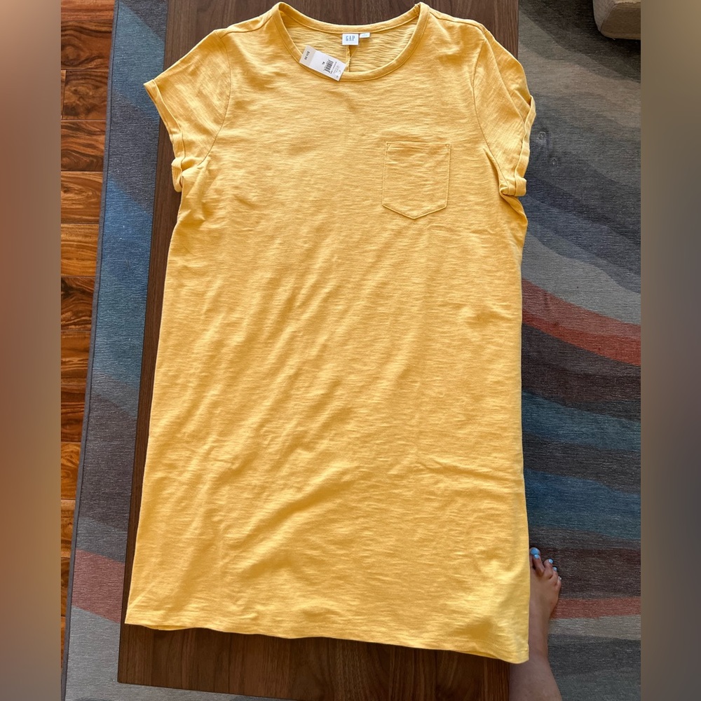 GAP Pocket T-Shirt Dress X Large NWT - Picture 2 of 8